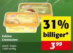 Nah&Frisch Eskimo Cremissimo Angebot