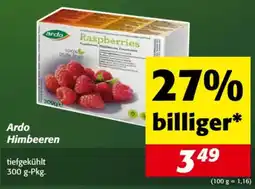 Nah&Frisch Ardo Himbeeren Angebot
