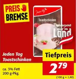 Nah&Frisch Jeden Tag Toastschinken Angebot