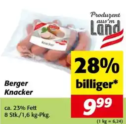 Nah&Frisch Berger Knacker Angebot