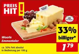 Nah&Frisch Woerle Emmentaler Angebot