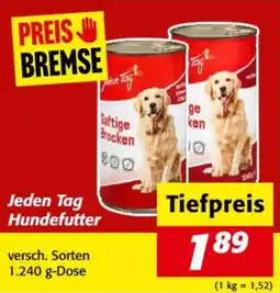 Nah&Frisch Jeden Tag Hundefutter Angebot
