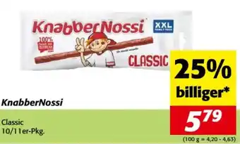 Nah&Frisch KnabberNossi Classic Angebot