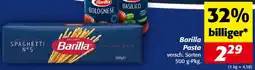 Nah&Frisch Barilla Pasta Angebot