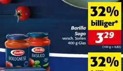Nah&Frisch Barilla Sugo Angebot