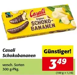 Nah&Frisch Casali Schokobananen Angebot