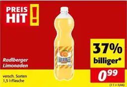 Nah&Frisch Radlberger Limonaden Angebot