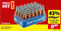 Nah&Frisch Puntigamer Angebot