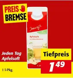 Nah&Frisch Jeden Tag Apfelsaft Angebot