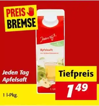 Nah&Frisch Jeden Tag Apfelsaft Angebot
