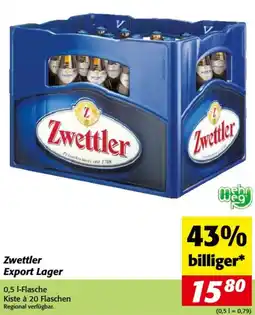 Nah&Frisch Zwettler Export Lager Angebot