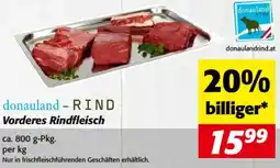 Nah&Frisch Donauland rind vorderes rindfleisch Angebot