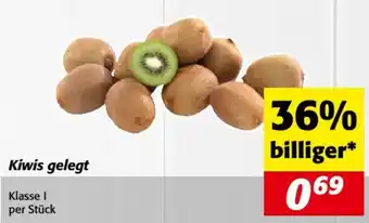 Nah&Frisch Kiwis gelegt Angebot