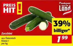Nah&Frisch Zucchini Angebot