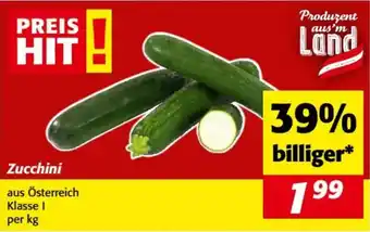 Nah&Frisch Zucchini Angebot
