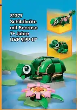 Lego 31377 Schildkröte mit Seerose 7+ Jahre Angebot