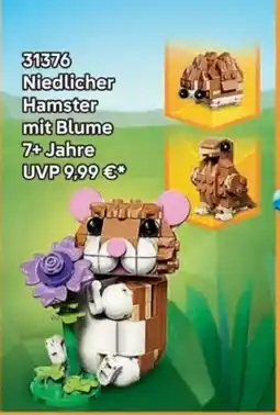 Lego 31376 Niedlicher Hamster mit Blume 7+ Jahre Angebot