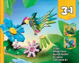 Lego 31384 Wilde Tiere: Bunter Kolibri 8+ Jahre Angebot