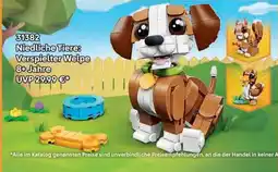 Lego 31382 Niedliche Tiere: Verspielter Welpe 8+ Jahre Angebot