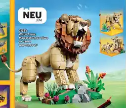 Lego 31386 Wilde Tiere: Majestätischer Löwe 9+ Jahre Angebot