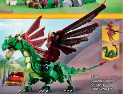 Lego 31161 Grüner Drache 9+ Jahre Angebot