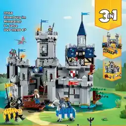 Lego 31168 Ritterburg im Mittelalter 9+Jahre Angebot