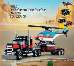 Lego 31146 Tieflader mit Hubschrauber 7+ Jahre Angebot