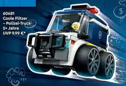 Lego 60481 Coole Flitzer - Polizei-Truck 5+ Jahre Angebot