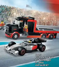 Lego 60493 F1 Truck mit Audi F1 Rennwagen 7+ Jahre Angebot