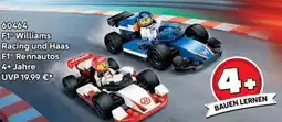 Lego 60464 F1 Williams Racing und Haas F1 Rennautos 4+ Jahre Angebot