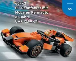 Lego 60442 F1 Rennfahrer mit McLaren Rennauto 6+ Jahre Angebot