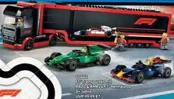 Lego 60445 F1 Transporter mit RB20&AMR24 F1 Rennautos 8+ Jahre Angebot