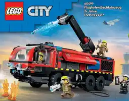 Lego 60499 Flughafenlöschfahrzeug 7+ Jahre Angebot
