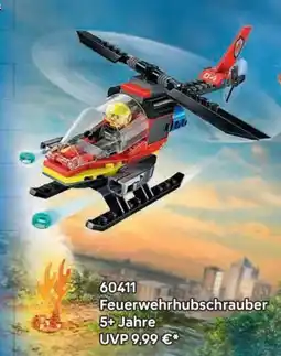 Lego 60411 Feuerwehrhubschrauber 5+ Jahre Angebot