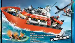 Lego 60504 Rettungsboot der Küstenwache mit Hubschrauber 7+ Jahre Angebot