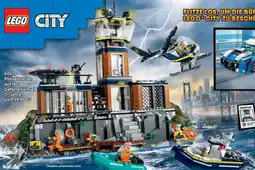 Lego 60419 Polizeistation auf der Gefängnisinsel 7+ Jahre Angebot
