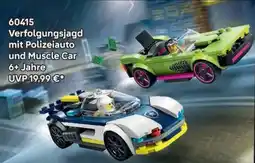 Lego 60415 Verfolgungsjagd mit Polizeiauto und Muscle Car 6+ Jahre Angebot