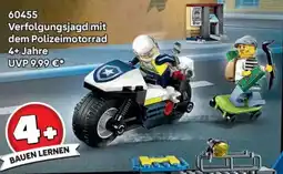 Lego 60455 Verfolgungsjagd mit dem Polizeimotorrad 4+ Jahre Angebot