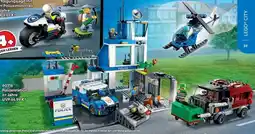 Lego 60316 Polizeistation 6+ Jahre Angebot