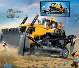 Lego 60466 Gelber Bulldozer 8+ Jahre Angebot