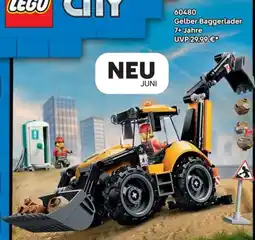 Lego 60480 Gelber Baggerlader 7+ Jahre Angebot