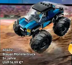 Lego 60402 Blauer Monstertruck 5+Jahre Angebot