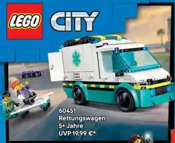 Lego 60451 Rettungswagen 5+ Jahre Angebot