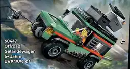 Lego 60447 Offroad Geländewagen 6+ Jahre Angebot