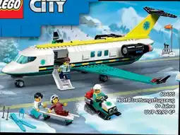 Lego 60465 Notfallrettungsflugzeug 6+ Jahre Angebot