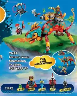 Lego 71492 Mateos Feuer- Chamäleon 7+ Jahre Angebot