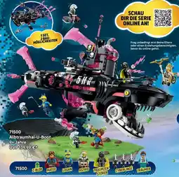 Lego 71500 Albtraumhai-U-Boot 9+ Jahre Angebot