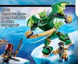 Lego 71862 Lloyds Drachen- Mech Battle Set 6+ Jahre Angebot