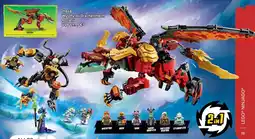 Lego 71868 Wyldfyres Drachenmech 9+ Jahre Angebot