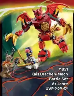 Lego 71851 Kais Drachen-Mech Battle Set 6+ Jahre Angebot